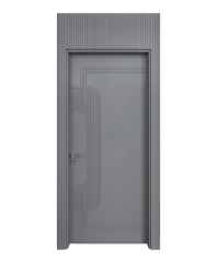 BY-4036 Porte intérieure laqué